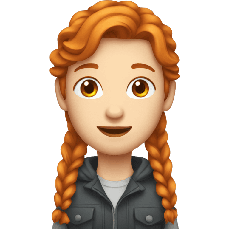 Personne rousse  emoji