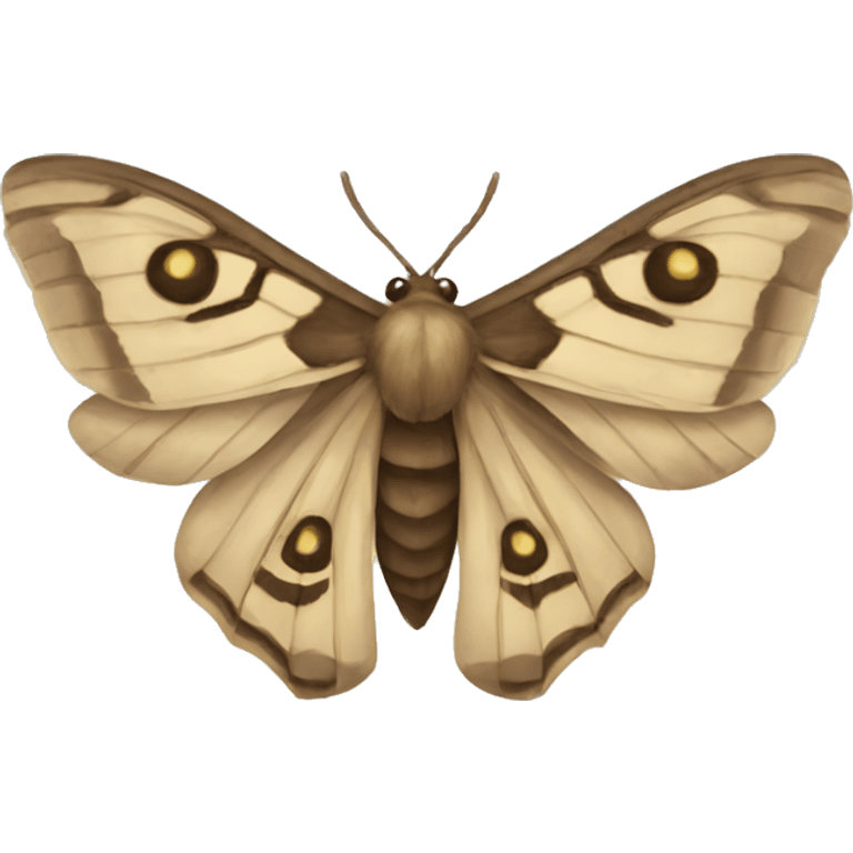 Moth emoji