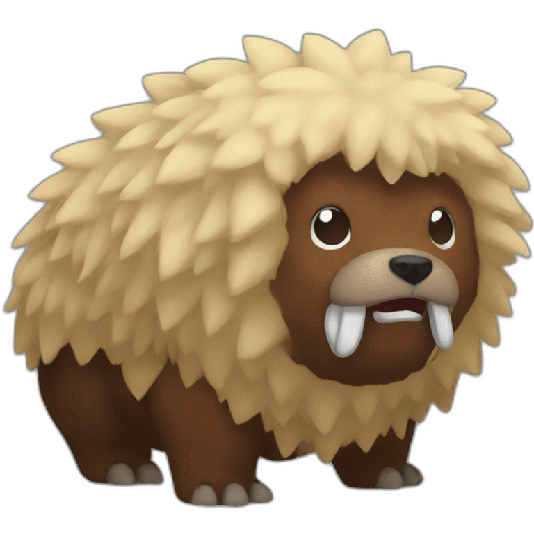 Bidoof  emoji