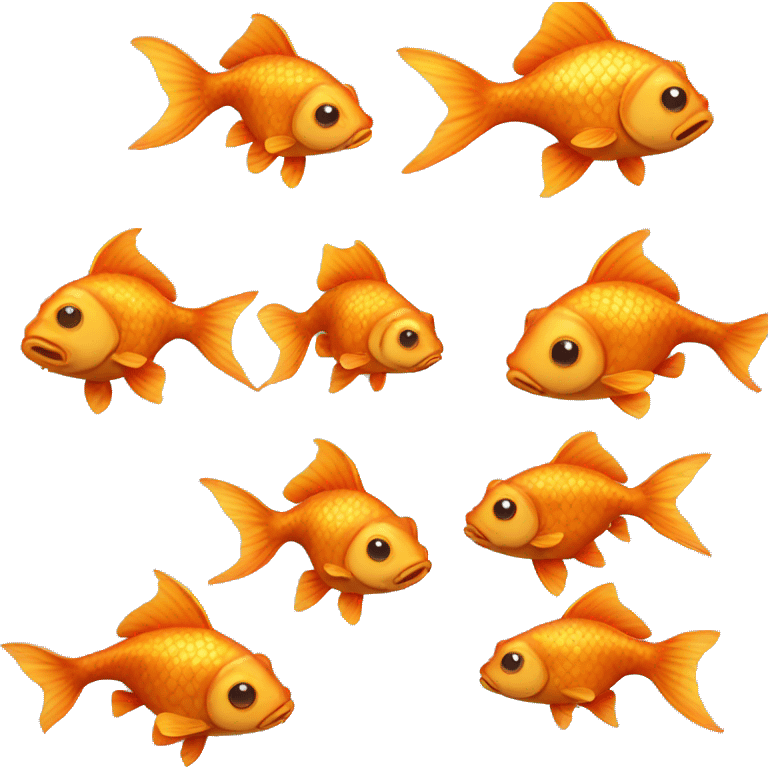 Goldfish Viking emoji