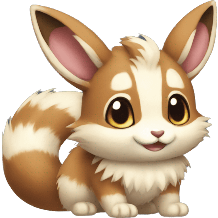 Furret Eevee emoji