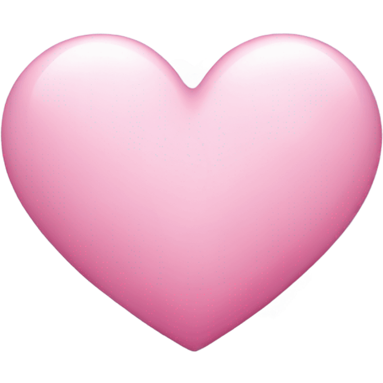 pink heart + cloud emoji