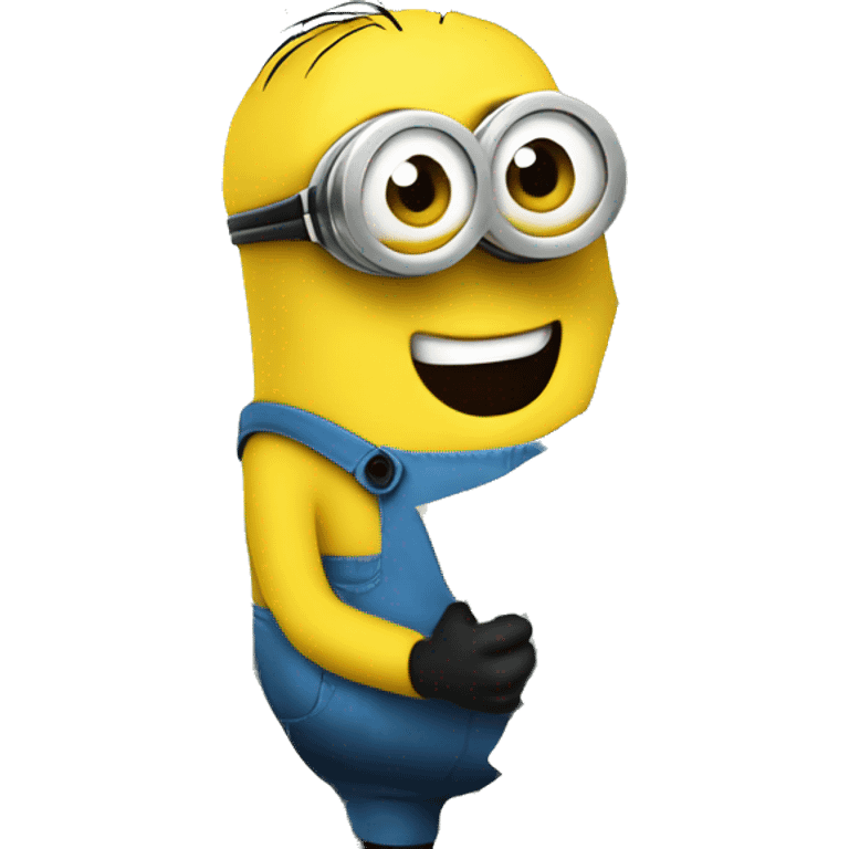 minions with money, dollar bills happy celebrating emoji