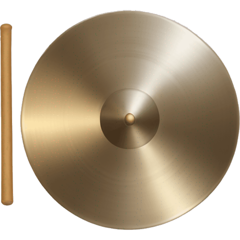 cymbal emoji