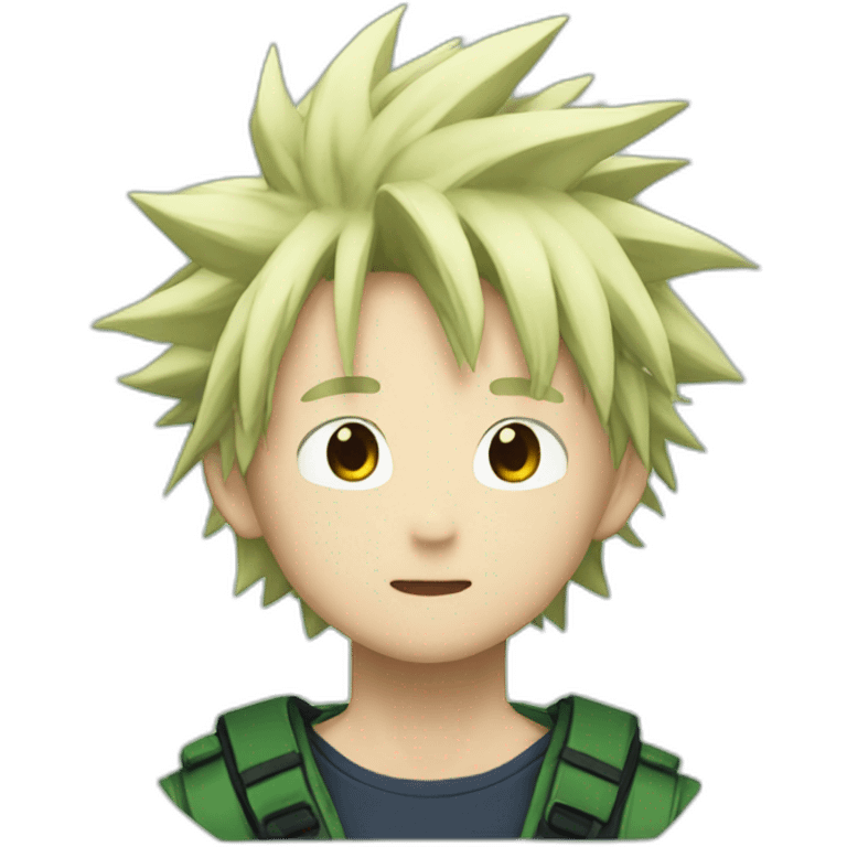 Katsuki Bakugo emoji