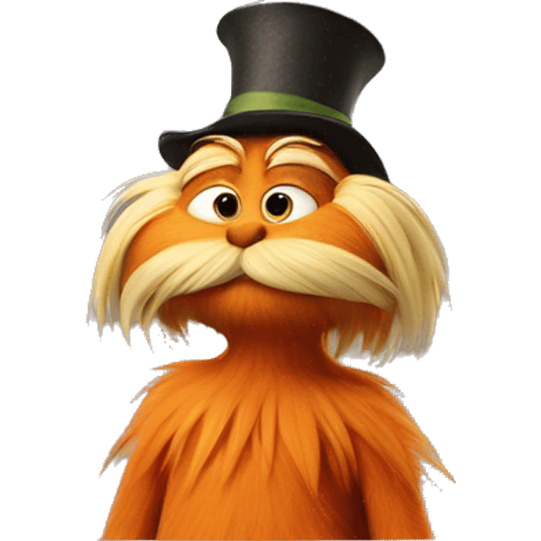 Lorax emoji emoji