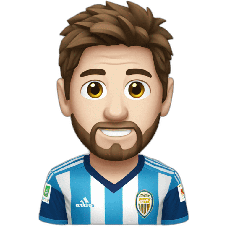 Messi World cup emoji