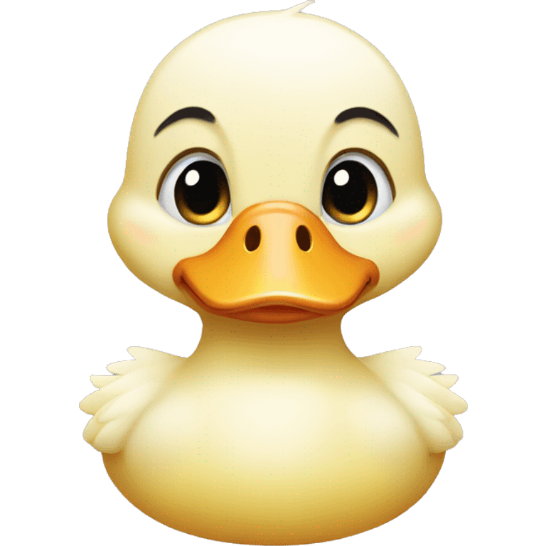 Baby duck emoji