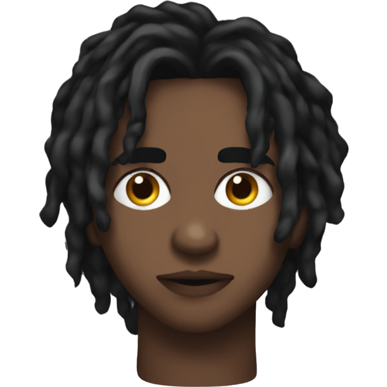 Carti vamp emoji