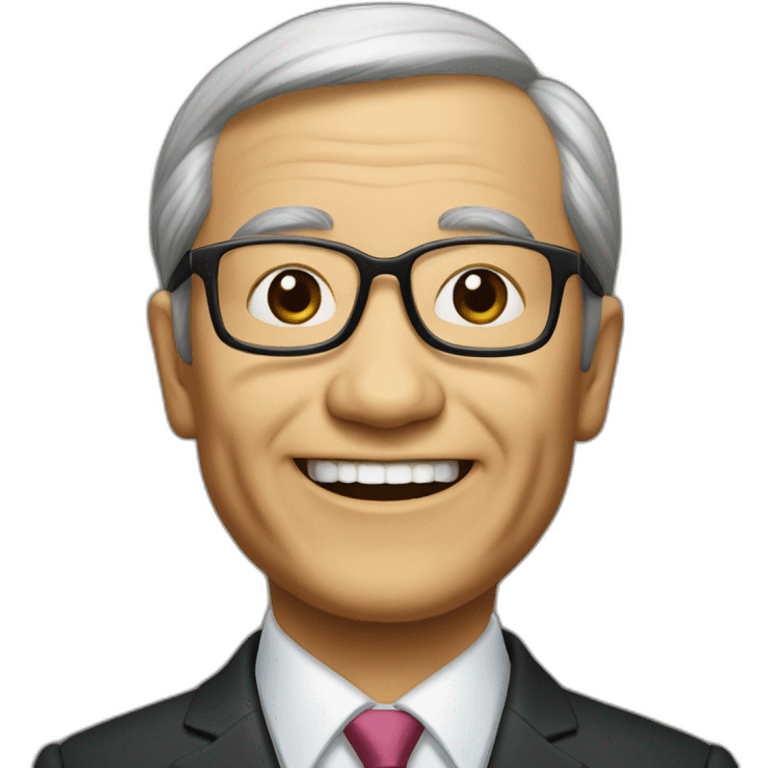 Li Ka Shing emoji