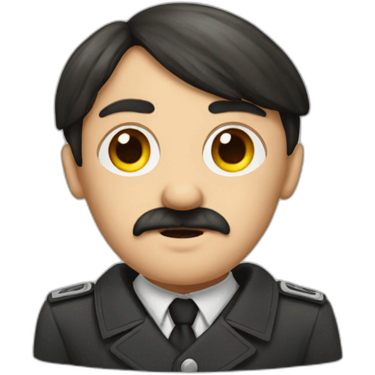 Hitler emoji