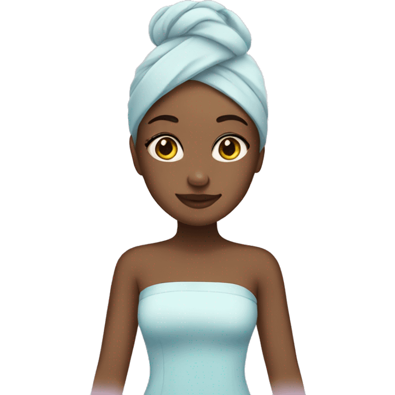 girl spa day emoji