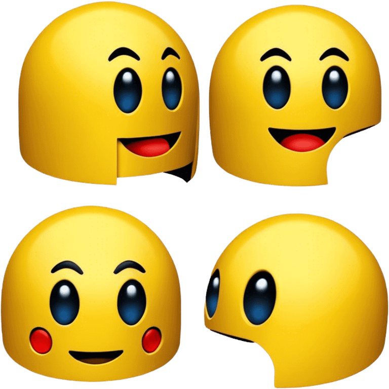 pac man emoji