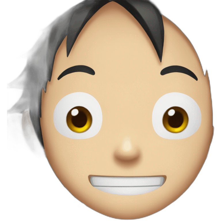 luffy emoji