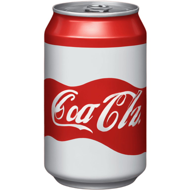 red coke can emoji