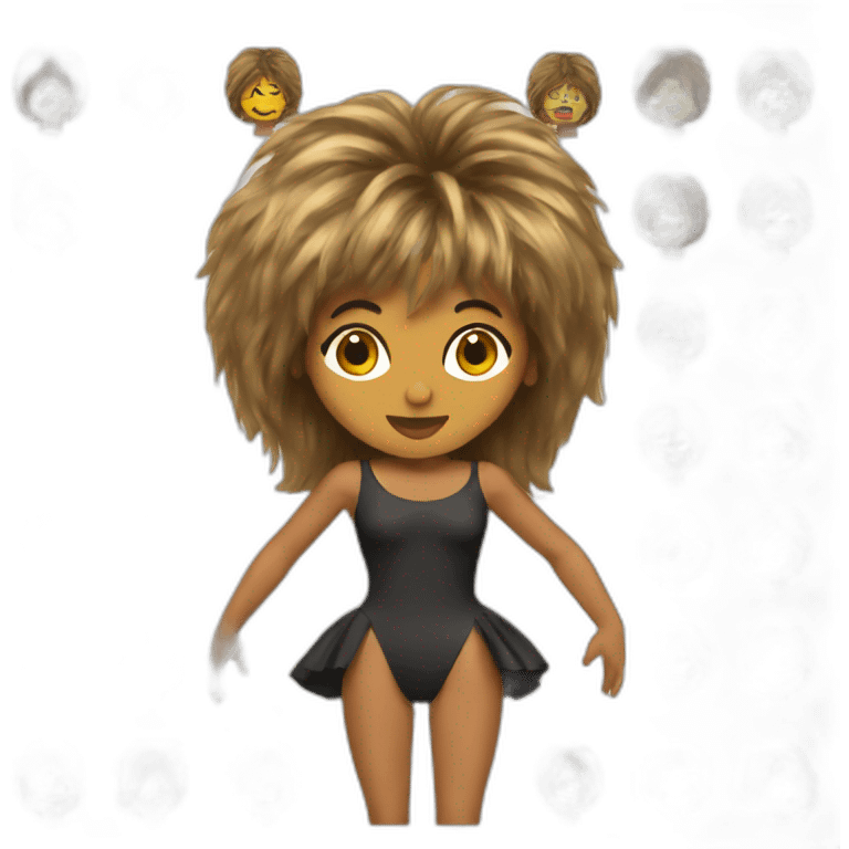 Tina turner emoji