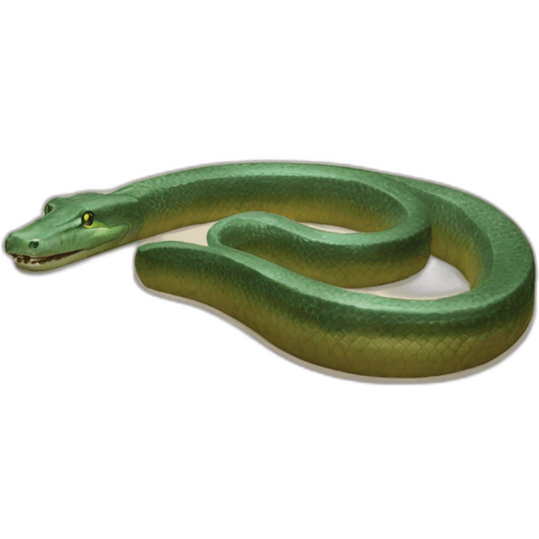 Titanoboa emoji