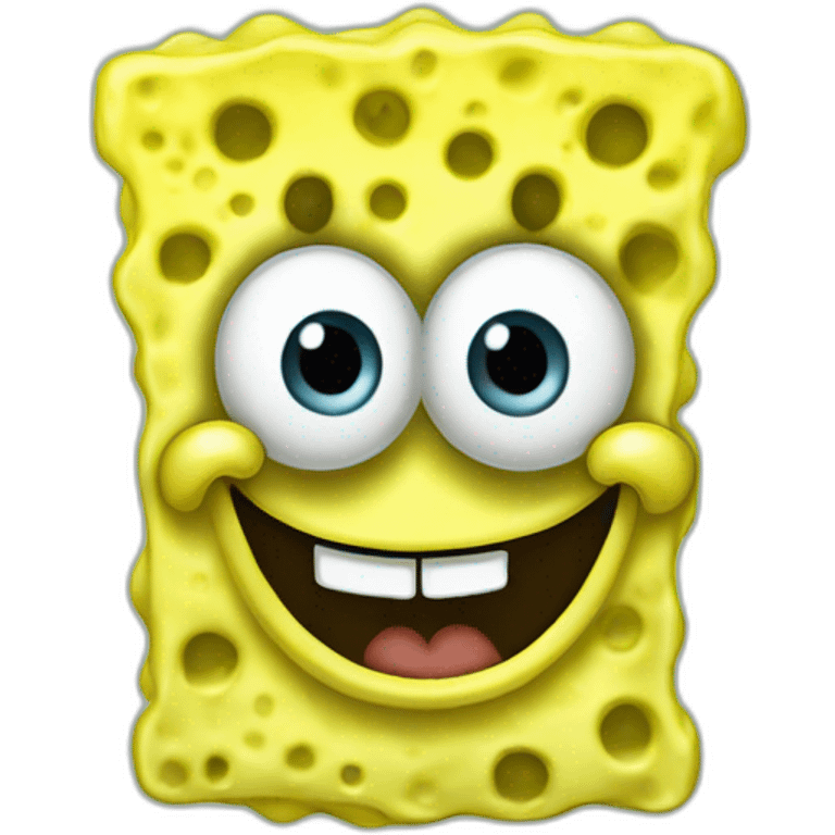 sponge bob emoji