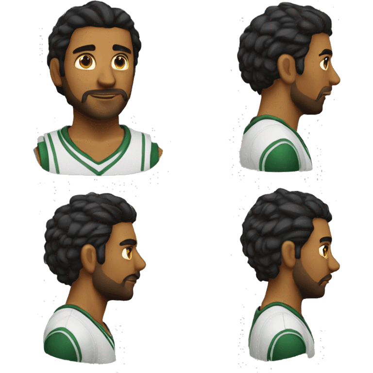 the game “dadish” emoji