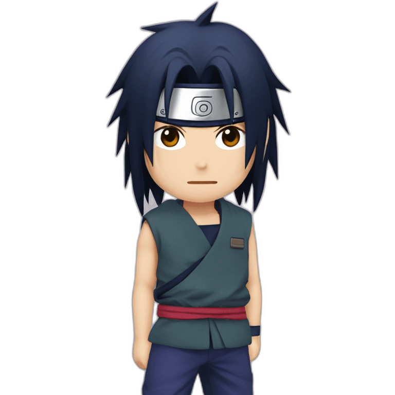 Sasuke uchiha emoji