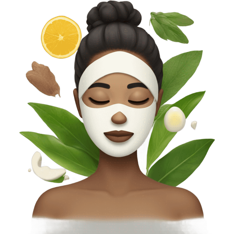 SPA MASK emoji