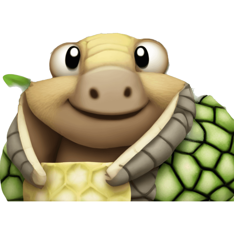 pineapple armadillo  emoji