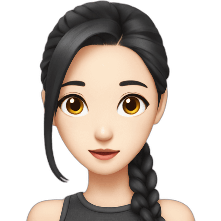 Kim jisoo emoji