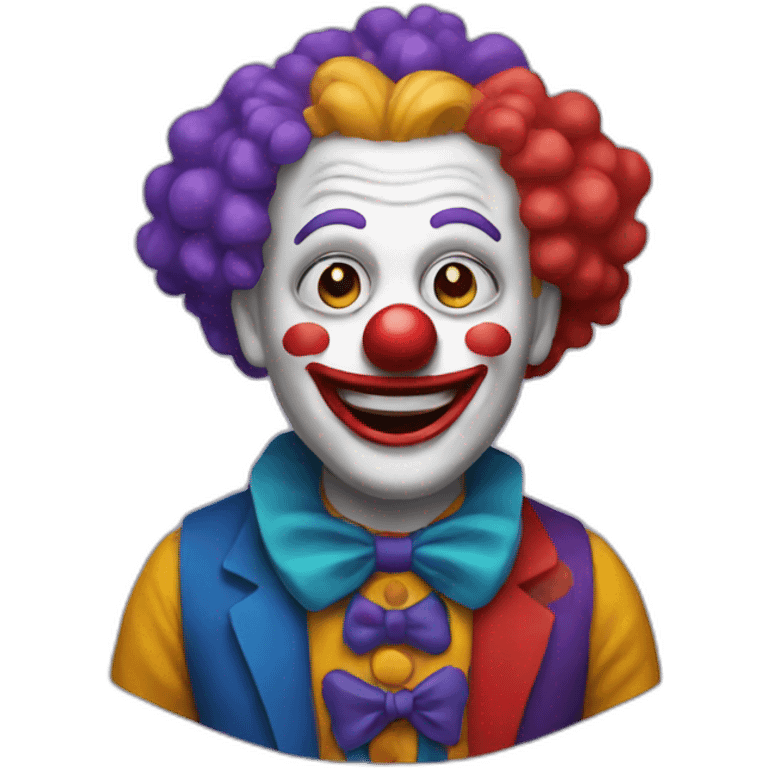 Chat Clown emoji