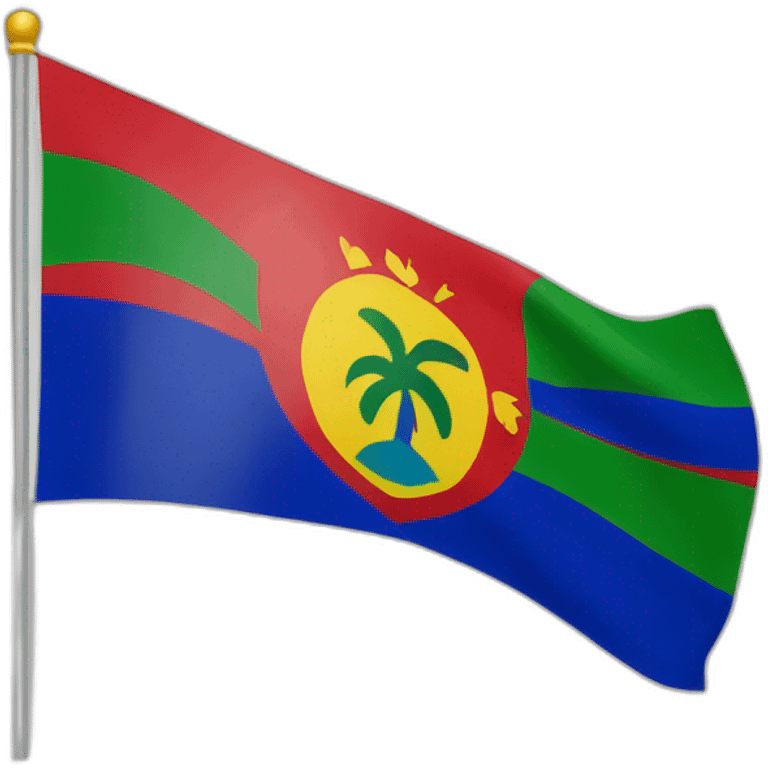 Guadeloupe flag emoji