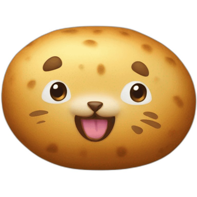 Cat potatos emoji