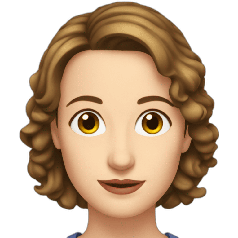 Camille Cottin emoji