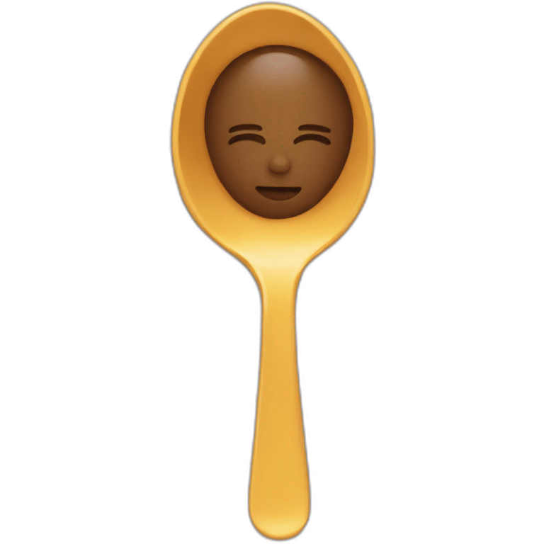 spooning emoji