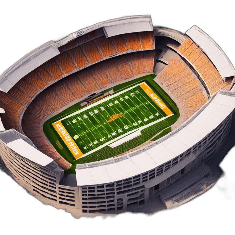 checker neyland stadium emoji