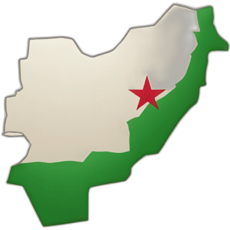 algeria map emoji