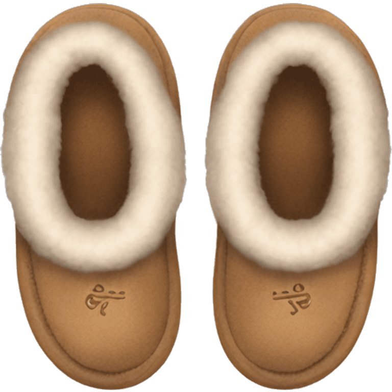 ugg slippers  emoji