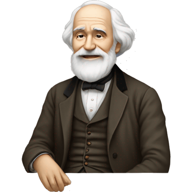 a whitman sitting   emoji