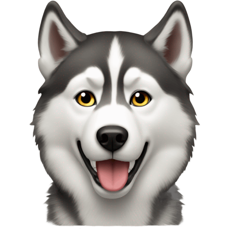 Nordic team husky emoji