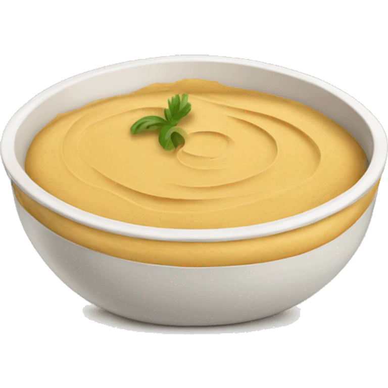 bowl of hummus emoji