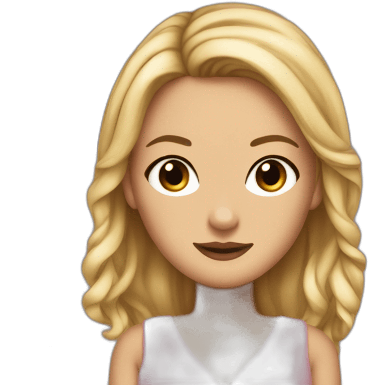 Serena van der woodsen emoji