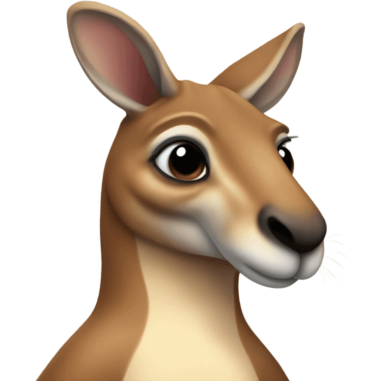 Kangaroo emoji