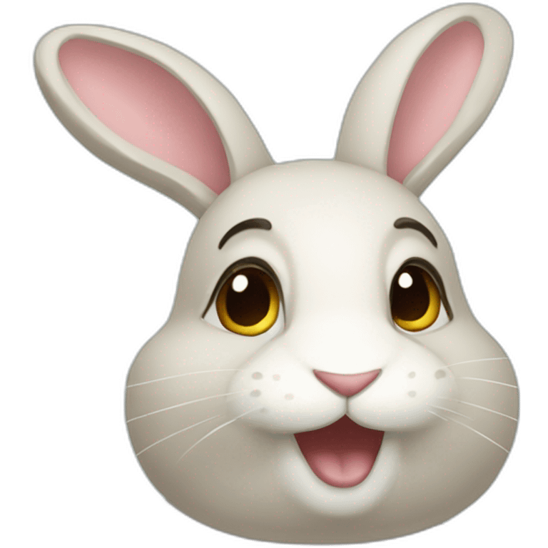 Lapine moi emoji