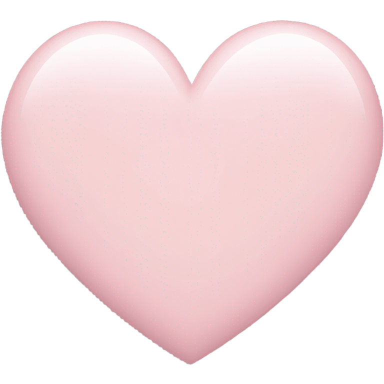 baby pink heart emoji