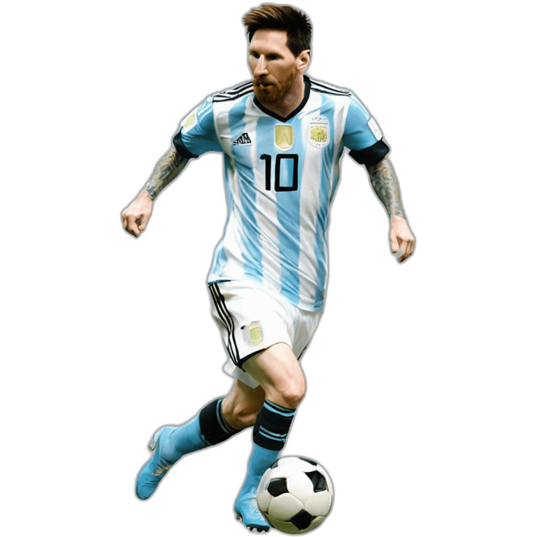 messi-worldcup-argentina emoji