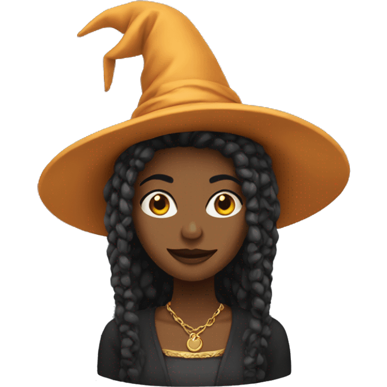 rich witch  emoji