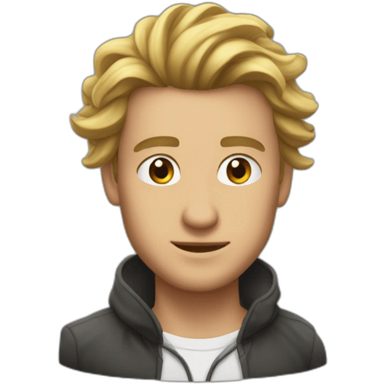 Axel moriniere  emoji