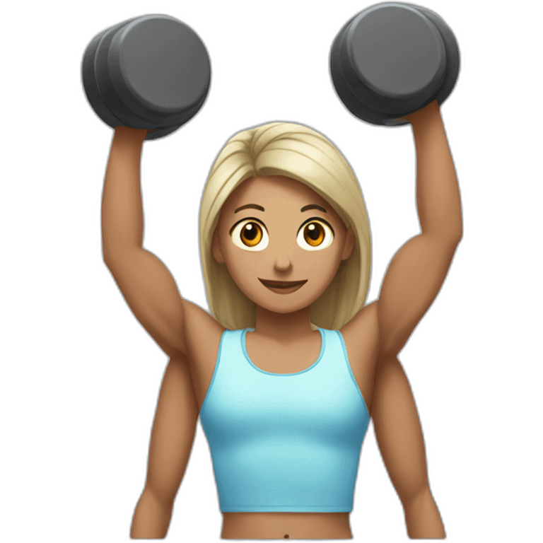 Gym emoji