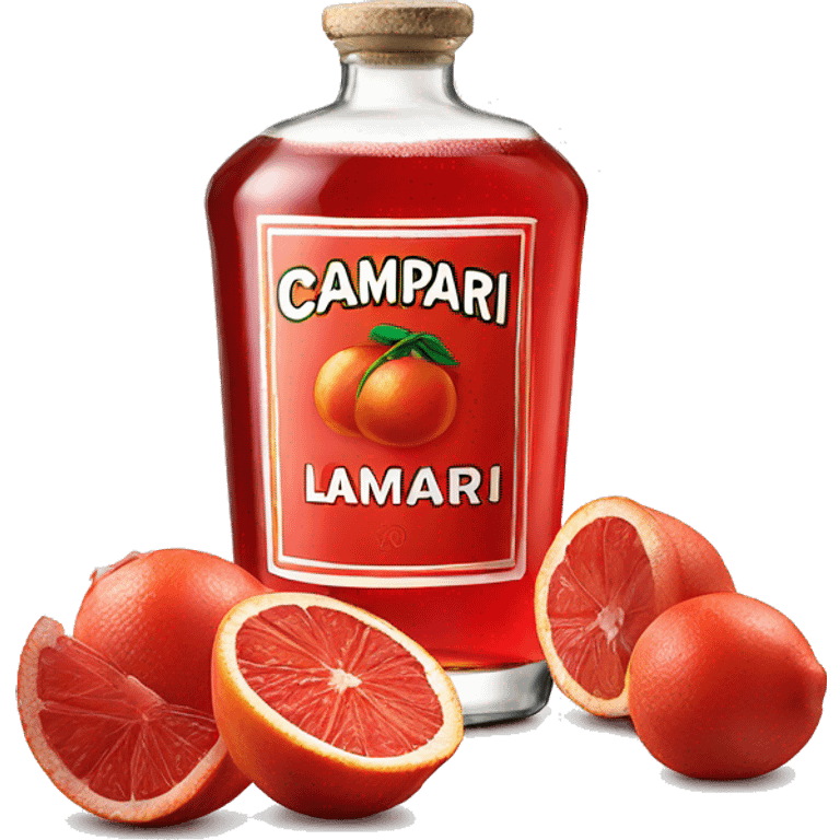 campari bottle emoji