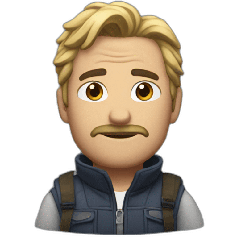 Brucedropemoff emoji