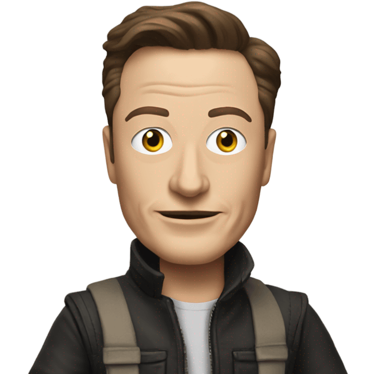 Elon musk puppet master emoji