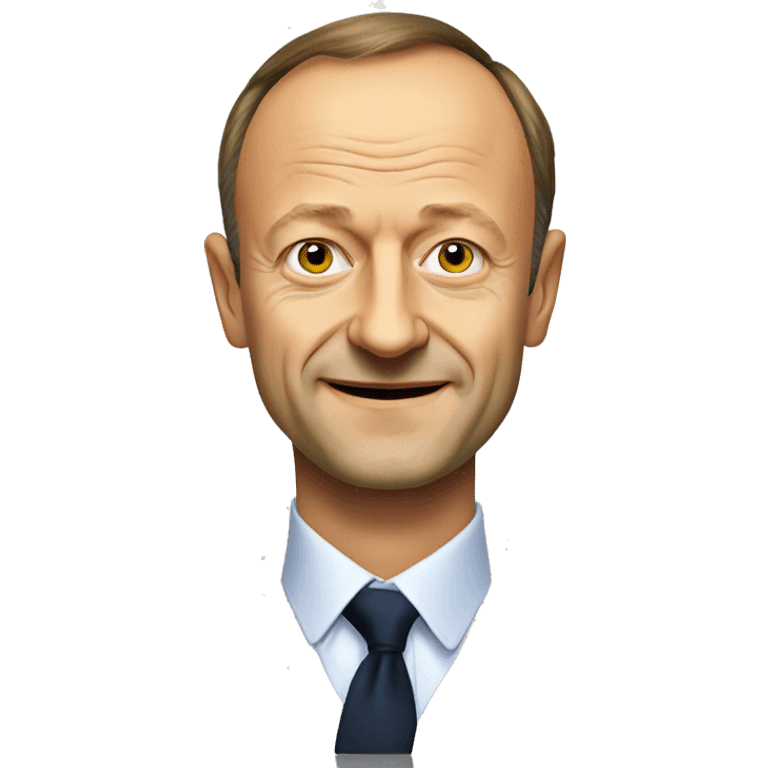 Create a emoji of CDU politician Friedrich merz, only Head and shoulders emoji